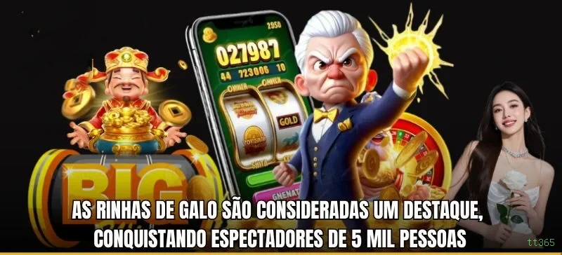 Bônus e prêmios tt365
